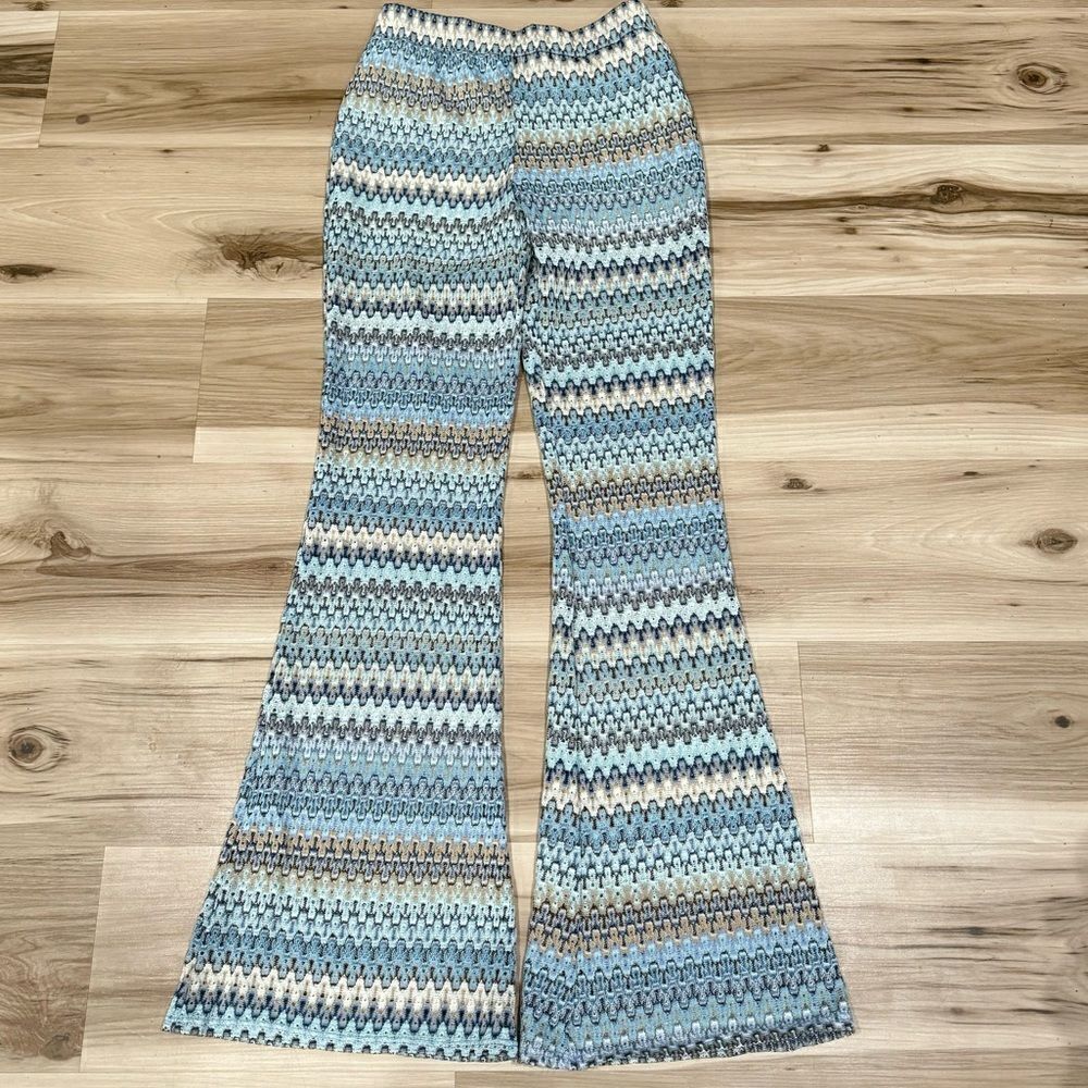 Joe B by Joe Benbasset Knit Flare Pants Women’s XS